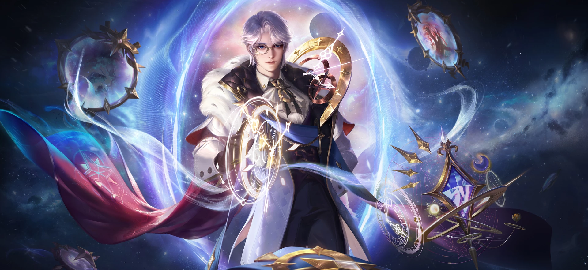 游戏原画师原神